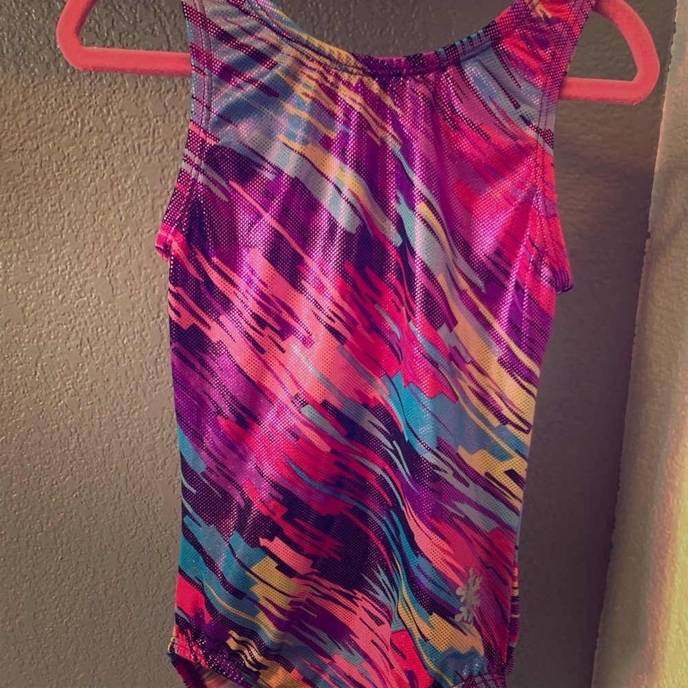Snowflake Child’s Medium leotard